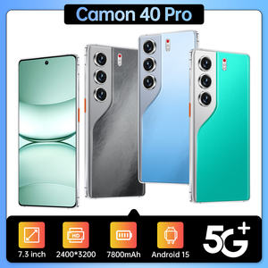 Nouveau smartphone Camon 40 Pro Octa Core LTE 16 Go + 1 To Double SIM Écran 7,3 pouces Caméra arrière 108 MP Batterie 7800 mAh - Product Image 4