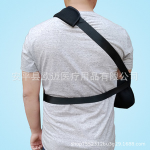 สายรัดแขนเสริมความแข็งแรงทางการแพทย์ สำหรับบ่า ข้อศอก ข้อมือ กระดูกไหปลาร้า แขนส่วนบน และการตรึงกระดูกหัก/เคลื่อนของแขน - Product Image 4