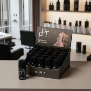 [BELLISTA] Ampolla de Queratina PPT para Tratamiento Capilar, 10 ml (1 Juego = 25 Unidades), Solución Profesional de Pre-Tratamiento para Reparación del Cabello que Mejora la Elasticidad - Product Image 3