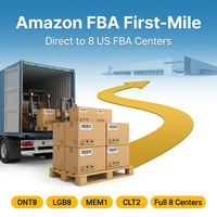 ZS LOGISTICS Chine vers États-Unis Fret maritime LCL DDP vers Amazon FBA |   Expédition maritime porte-à-porte avec assurance et transit de 15 à 35 jours