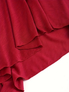 Camicette da <span class=keywords><strong>Donna</strong></span> Taglie Forti con Maniche a Campana e Cintura Decorativa <span class=keywords><strong>Rossa</strong></span>, Top Eleganti Personalizzabili - Product Image 6