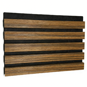 Panel Acústico de Listones de Madera 3D, Económico, de Buena Calidad, <span class=keywords><strong>Akupanel</strong></span>, Paneles Acústicos Insonorizantes, Muestra Gratis - Product Image 4