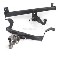 Accesorios para coche Barra de remolque Barra de enganche de metal duro Barra de remolque de enganche de remolque para coche Hilux Vigo Crv