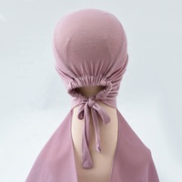 Nouvelle Collection Instant Hijab Perle Mousseline de Soie Jersey Modèle Écharpe Hijabs Undercap Under Scarf Malaysian Hijab Scarf Instant