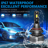 Vente flash : Phare LED K3 haute puissance 60W P13W PSX24W PSX26W, ampoules LED pour voiture, lampes LED H1 H4 H7 H11 9005 9006 H27