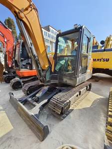 Excavatrice sur chenilles Sany SY55C-9 d'occasion en parfait état de marche, moteur Isuzu, godet de 0,23 m, 5,5 tonnes, boîte de vitesses d'origine - Product Image 6