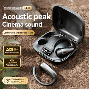 Auriculares Estéreo Inalámbricos Deportivos BT5.4 ANC+ENC, Cuatro Micrófonos, Cancelación de Ruido Ultrabajo, Auriculares TWS - Product Image 3