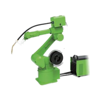 Bras de robot industriel à 6 axes BESTROBOT pour le soudage par points et laser avec ensemble de moteur central IP65 Garantie 1 an