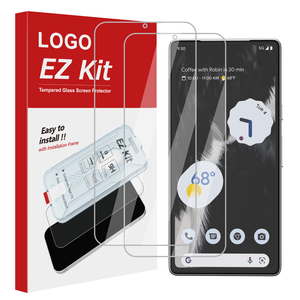 Verre anti-rayures pour <span class=keywords><strong>Google</strong></span> Pixel 5A 6A 7A Protecteur d'écran anti-reflets pour téléphone portable Taille personnalisée - Product Image 1