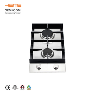 Built <b>in</b> 2 Burner Gas Cooktop With Stainless Steel Certificate Gaskochfelder for Home <b>Kitchen</b> Appliance - Product Image 1