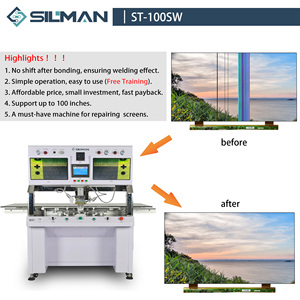 Silman ST-<span class=keywords><strong>100SW</strong></span> nouveau modèle TV panneau câble flexible cof acf machine de liaison pour la réparation d'écran lcd - Product Image 4