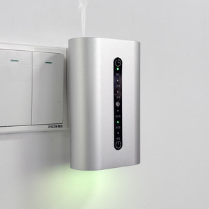 Smart Sensor Mist Maker Metal Texture Design Electric <strong>Aroma</strong> Nebulizer Wall Plug In Cold Air 20ml Pure Natural Waterless <strong>Diffuser</strong> - Product Image 2