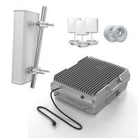 Amplificador de Señal RF 2G 3G 4G 10W 20W 40dbm de Doble Banda Lte GSM, Repetidor de Señal de Ingeniería, Amplificador Digital de Alta Potencia