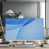 Monitor Gaming PC 27 inci, kecepatan tinggi 165Hz LCD putih dengan antarmuka DP untuk penggunaan Desktop