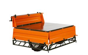 Mini camión moderno de alta calidad, motor de 9HP, capacidad de carga de 750KG, transmisión americana, cómodo, fácil de usar para la construcción - Product Image 3