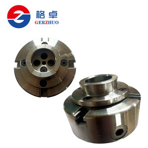 <span class=keywords><strong>Mandrin</strong></span> de tour pour machines-outils CNC avec filetage 1''-8 <span class=keywords><strong>M33</strong></span>, mandrins de tour pour le travail du bois à 4 mors KP96 KP70 - Product Image 1
