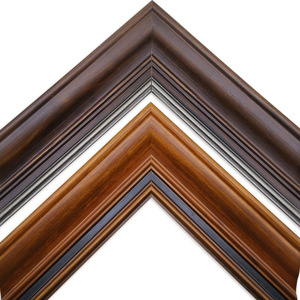 Pine Wood Decorative Strips 95012 Rectangular <b>Frame</b> Lines <b>For</b> Chinese <b>Painting</b> And Calligraphy <b>Frames</b> Indoor Use - Product Image 2