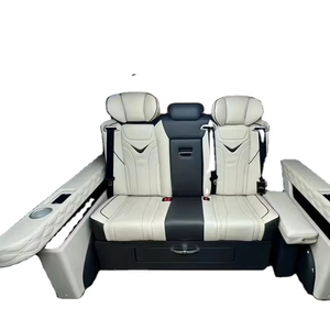 Asiento aerodinámico piezas de automóvil ajustable Interior asientos de coche de lujo silla para <span class=keywords><strong>VIP</strong></span> mini bus Toyota hiace - Product Image 2