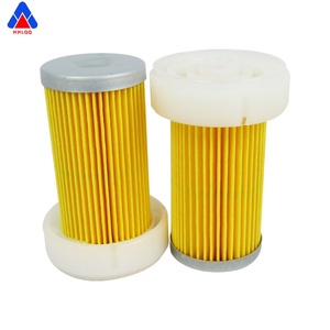Filtro de Aire Cilíndrico de Microfibra Plegada, Cartucho de Filtro 6C356-58330 - Product Image 1