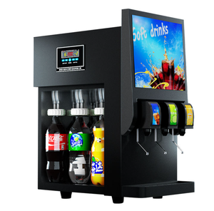 Máquina Dispensadora Automática de <span class=keywords><strong>3</strong></span> Bebidas Congeladas para Refrescos, Máquinas Comerciales de Refrescos de Cola, Refrigeración de Frutas Frías, Bebidas - Product Image 1