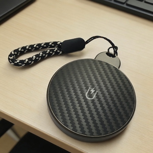 Caricabatterie Wireless 2 in 1 Pieghevole Multifunzionale di Lusso per <span class=keywords><strong>iPhone</strong></span> 15 Pro <span class=keywords><strong>Max</strong></span>, 15W, Formato Mini Portatile con Cordino - Product Image 6