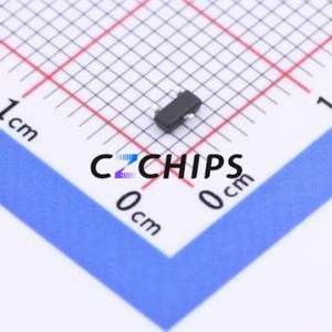 ทรานซิสเตอร์ขั้วต่อสองขั้ว S9015-MS SOT-23แบบใหม่และดั้งเดิม (BJT) - Product Image 2
