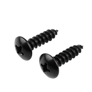<span class=keywords><strong>Tornillos</strong></span> autorroscantes <span class=keywords><strong>de</strong></span> <span class=keywords><strong>acero</strong></span> <span class=keywords><strong>inoxidable</strong></span> al por mayor <span class=keywords><strong>de</strong></span> fábrica Sistema <span class=keywords><strong>de</strong></span> medición métrica <span class=keywords><strong>de</strong></span> cabeza plana en forma <span class=keywords><strong>de</strong></span> cruz negra <span class=keywords><strong>de</strong></span> hierro - Product Image 3
