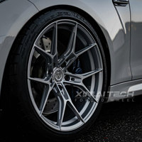 XINL personnalisé Deep Concave forgé poli lèvre en alliage d'aluminium 5x120 5x112 5x114.3 17 18 19 20 21 22 23 pouces pour W207 Mustang Gt