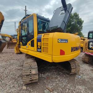 Excavadora Komatsu Usada en Venta, Modelo PC120, Excavadora PC 120, Maquinaria Forestal en Buenas Condiciones - Product Image 2