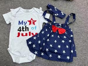 Новая оптовая партия одежды и детской одежды: летняя одежда для малышей, случайная отгрузка, платья для девочек. - Product Image 5