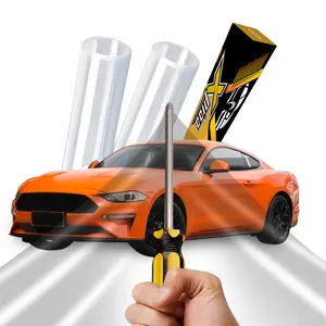 10 Years Warranty ppf film 7.5Mil 6.5 Mil Anti Scratch Heat Repair Clear nano ceramic paint protection film TPH TPU ppf for car