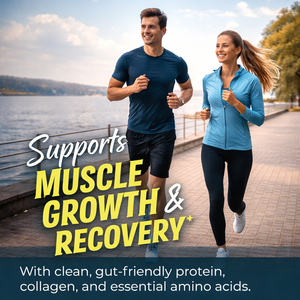 Suplemento de Proteína Isolada de Carne Bovina Natural para Crescimento Muscular e Fitness 22g de Proteína 17g de Colágeno 18 <span class=keywords><strong>Amino</strong></span>ácidos - Product Image 2
