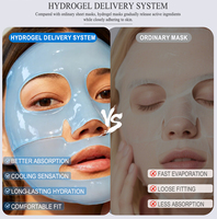Masque en gel GHK-Cu au cuivre bleu pour le visage, hydratant en profondeur, renouvellement bio de la barrière cutanée, lifting, soin des pores, anti-rides, vente en gros
