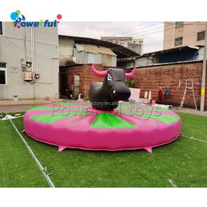 Jeux mécaniques pour adultes, <span class=keywords><strong>rodeo</strong></span> bull, commandes de machine, gonflable, à vendre - Product Image 3