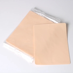 1mm tatuaggio in bianco pratica la pelle Microblading sopracciglio pratica la pelle doppia dimensione sintetica accessori del tatuaggio della pelle - Product Image 2