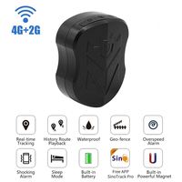 Pour SinoTrack ST-915L 10000mAh étanche GPS Tracker 4G veille aimant intégré Portable pour afrique du sud amérique du sud
