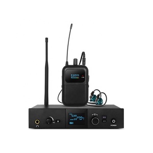 Sistema di Monitoraggio <span class=keywords><strong>In</strong></span>-Ear Wireless Professionale ER102 per <span class=keywords><strong>Studio</strong></span> con Body-pack - Product Image 2