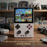 TRIMUI BRICK PRO 2026 Consola de Juegos Retro Portátil Android Estilo PSP de Código Abierto con Pantalla de 3.95 Pulgadas, Regalo