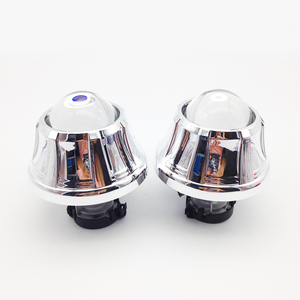 TAOCHIS Đèn Pha 3.0 Inch <span class=keywords><strong>Hid</strong></span> <span class=keywords><strong>Bi</strong></span> <span class=keywords><strong>Xenon</strong></span> Head Lamp Ống Kính Máy Chiếu Cho <span class=keywords><strong>Hella</strong></span> 3R G5 D2S Liệm Quỷ Mắt Nâng Cấp Ống Kính Quỷ Mắt - Product Image 2