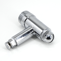 JN ZSTM Tête de pulvérisation d'eau de refroidissement en acier inoxydable, tête de pulvérisation d'eau combinée, buse de rideau d'eau, accessoire d'équipement de lutte contre l'incendie