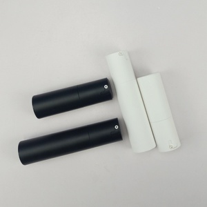 Stock 30ml 50ml White Frosted Plastic <b>Pump</b> Lotion <b>Bottle</b> Serum Cosmetic Serum Packaging Matte Black Airless <b>Pump</b> <b>Bottle</b> - Product Image 3