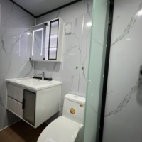 Casa Contenedor Modular de Fábrica, Resistente, Espaciosa, de Rápida Instalación, Móvil, con Vista al Lago, Montaña, Acogedora, Expandible para Exteriores