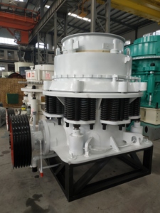 JJEM 1200 Broyeur à cône hydraulique Usine de concassage de minerai de fer basalte de granit Machine à concasser à cône Symons à vendre - Product Image 3