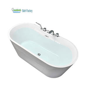 Nuovo Design 1400 x700mm <span class=keywords><strong>vasca</strong></span> <span class=keywords><strong>da</strong></span> <span class=keywords><strong>bagno</strong></span> Soaker con bordo Super sottile <span class=keywords><strong>vasca</strong></span> <span class=keywords><strong>da</strong></span> <span class=keywords><strong>bagno</strong></span> Freestanding bianca <span class=keywords><strong>per</strong></span> adulti - Product Image 1