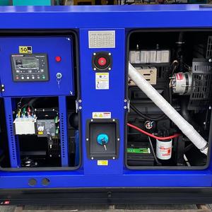 גנרטור LETON POWER 220v 15kva 20kva 30kva לבית, גיבוי חשמל עם התנעה אוטומטית, מנוע דיזל של מיצובישי. - Product Image 3