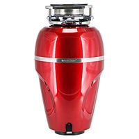 Triturador de Basura de Marca Privada 1HP 750W, Empaque Neutro, Logotipo Personalizado, Fabricante Patentado OEM ODM, Socio de Marca Privada