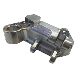 รับผลิตชิ้นส่วนอะลูมิเนียมอโนไดซ์ด้วยเครื่อง CNC ความแม่นยำสูงตามแบบ OEM, โรงงานผลิตชิ้นส่วนต้นแบบ CNC สำหรับงานกลไก - Product Image 2
