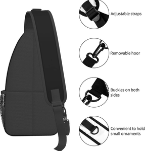 กระเป๋าคาดอก/สะพายข้าง/สะพายไหล่ลายทีมไมอามี ดอลฟินส์ สำหรับเดินทางท่องเที่ยวกลางแจ้ง ขายดี รุ่นยอดนิยม - Product Image 5