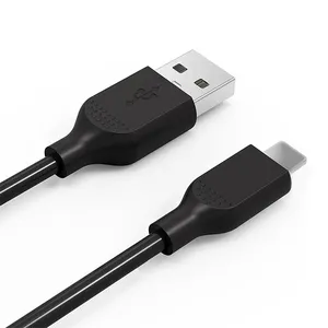 Kabel data pengisi daya usb untuk iphone, kabel data usb pengisi daya Cepat pvc 1m pilihan enam warna, kabel 8 pin gaya mode 2023 untuk iphone