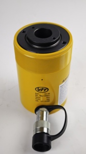 Vérin hydraulique à piston creux RCH-606, 60 tonnes, course de 153 mm, cylindre creux, remplace ENERPAC pour les travaux de étirement - Product Image 4